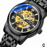 NAVIFORCE Men Watches Gold Stainless