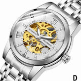 NAVIFORCE Men Watches Gold Stainless