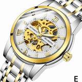 NAVIFORCE Men Watches Gold Stainless