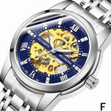 NAVIFORCE Men Watches Gold Stainless
