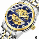 NAVIFORCE Men Watches Gold Stainless