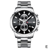 NAVIFORCE Men Watches Gold Stainless