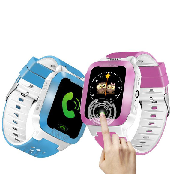 Baby Watch With Remote Camera SIM Calls Gift For Children