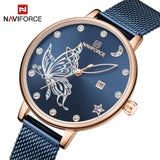 NAVIFORCE Luxury Brand Watch Women
