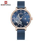 NAVIFORCE Luxury Brand Watch Women
