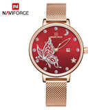 NAVIFORCE Luxury Brand Watch Women
