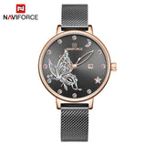 NAVIFORCE Luxury Brand Watch Women