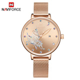 NAVIFORCE Luxury Brand Watch Women