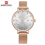 NAVIFORCE Luxury Brand Watch Women
