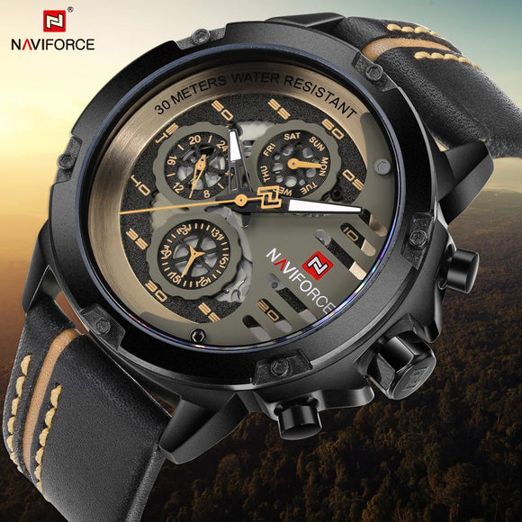 NAVIFORCE Watch Men Fashion Casual
