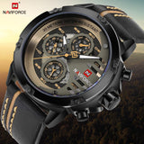 NAVIFORCE Watch Men Fashion Casual