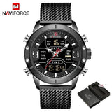 Naviforce Top Brends Men Sport Watch