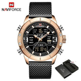 Naviforce Top Brends Men Sport Watch
