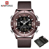 Naviforce Top Brends Men Sport Watch