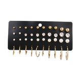 Minimalist Mixed Small Earrings Set