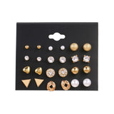 Minimalist Mixed Small Earrings Set