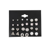 Minimalist Mixed Small Earrings Set
