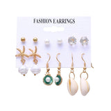 Minimalist Mixed Small Earrings Set