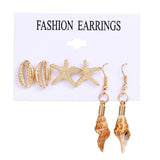 Minimalist Mixed Small Earrings Set