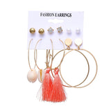 Minimalist Mixed Small Earrings Set