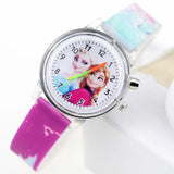 Princess Elsa Children Watches