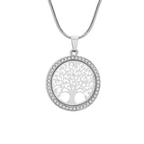 Hot Tree of Life Crystal Round Small
