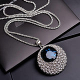 Long Necklaces & Pendants for Women Maxi Collier Femme Geometric