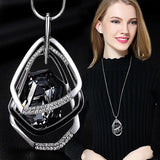 Long Necklaces & Pendants for Women Maxi Collier Femme Geometric