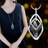 Long Necklaces & Pendants for Women Maxi Collier Femme Geometric