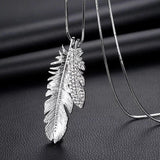 Long Necklaces & Pendants for Women Maxi Collier Femme Geometric