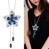 Long Necklaces & Pendants for Women Maxi Collier Femme Geometric