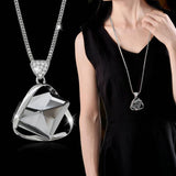 Long Necklaces & Pendants for Women Maxi Collier Femme Geometric