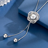 Long Necklaces & Pendants for Women Maxi Collier Femme Geometric