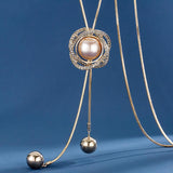 Long Necklaces & Pendants for Women Maxi Collier Femme Geometric