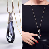 Long Necklaces & Pendants for Women Maxi Collier Femme Geometric