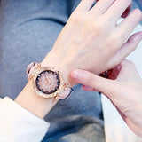 2019 Women Watches Bracelet set Starry