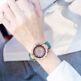 2019 Women Watches Bracelet set Starry