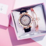 2019 Women Watches Bracelet set Starry