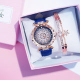 2019 Women Watches Bracelet set Starry