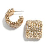 Women CZ Rainbow Earrings Cubic Zirconia