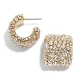 Women CZ Rainbow Earrings Cubic Zirconia