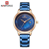 Luxury Brand NAVIFORCE Rose Gold