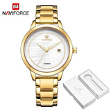 Luxury Brand NAVIFORCE Rose Gold