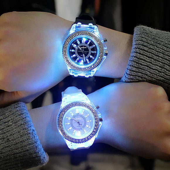 Flash Luminous Watch Led light Personality