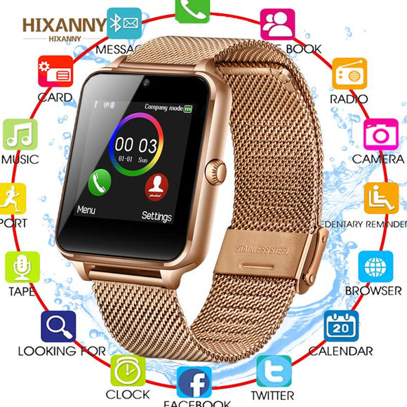 Fashion Smart Watch Metal Digital Watches