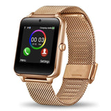 Fashion Smart Watch Metal Digital Watches
