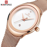 NAVIFORCE Watch Women Fashion Dress