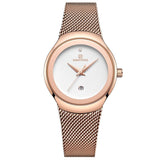 NAVIFORCE Watch Women Fashion Dress