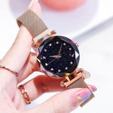Top Brand Star Watch For Women Rose