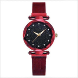 Top Brand Star Watch For Women Rose